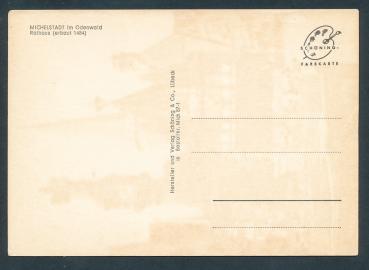 Preview: Rathaus erbaut 1484